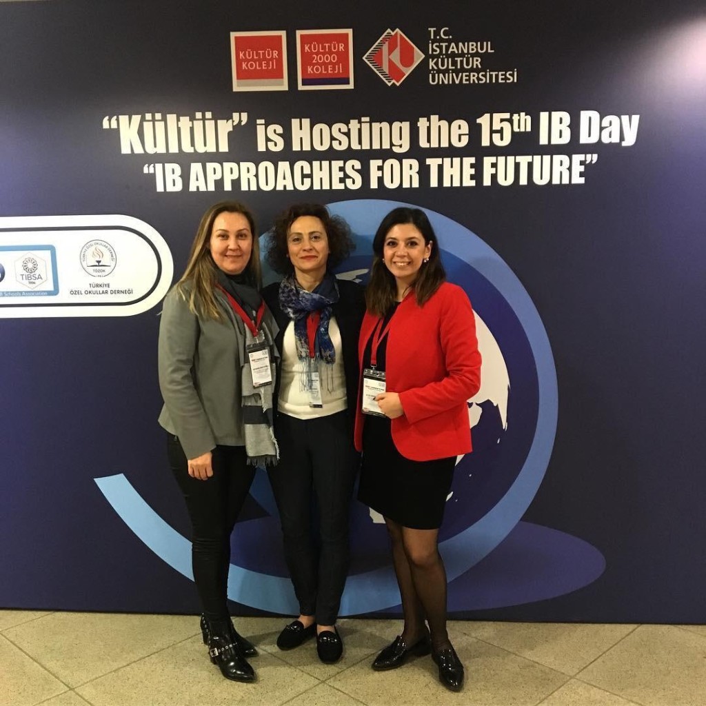 15. IB GÜNÜNDE İLK ÇİZGİLİ IB LİDERLERİ