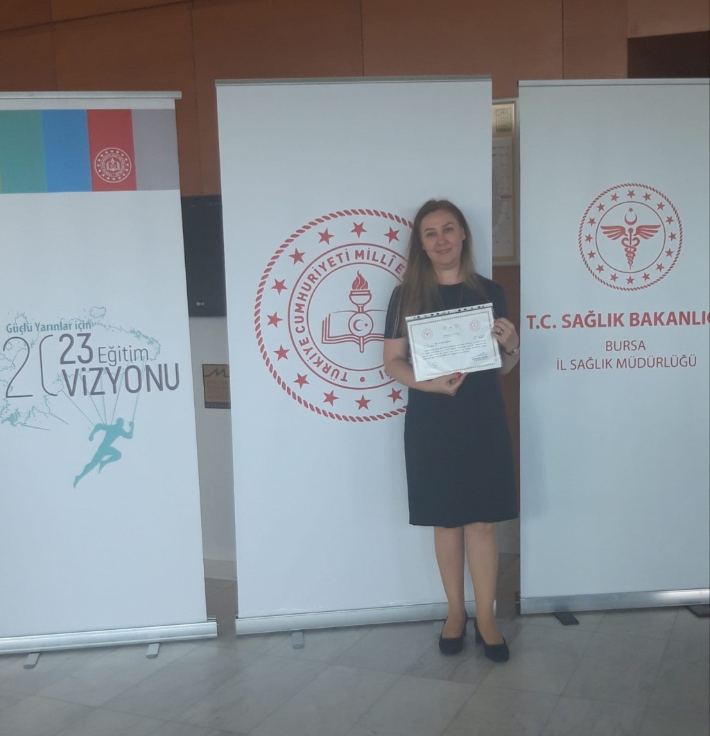 BEYAZ BAYRAK ÖDÜLÜMÜZÜ ALDIK
