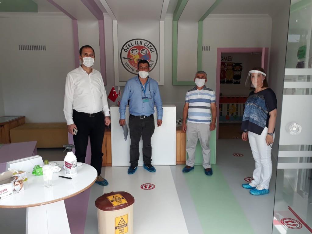 PANDEMİ SONRASI OKULLARIMIZ DENETİMDEN GEÇTİ